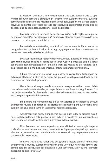 Repercusión de las Reformas Constitucionales y Proyecto de las ...