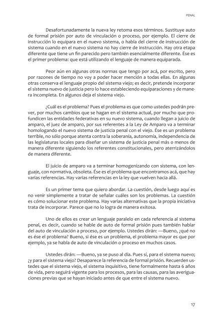 Repercusión de las Reformas Constitucionales y Proyecto de las ...