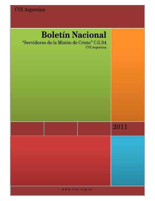 Boletín Nacional - Comunidad de Vida Cristiana de Argentina