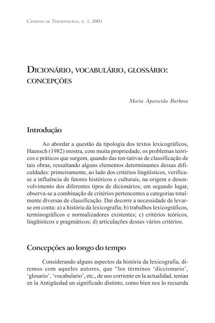 PDF) Tradução técnico-científica e terminologia: um ensaio