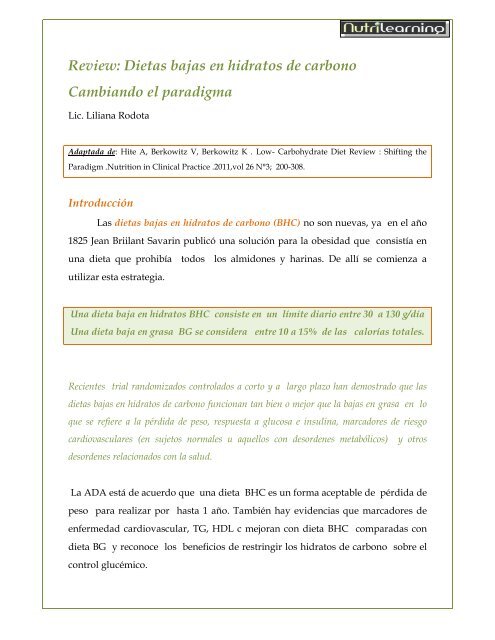 Mejor dieta para obesos