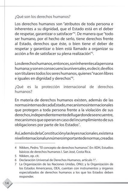 Manual básico de Derechos Humanos para el personal penitenciario