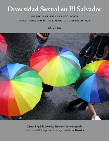 Diversidad Sexual en El Salvador - Berkeley Law - University of ...