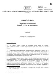 COMITÉ TÉCNICO Trigésima octava sesión Ginebra, 15 a 17 de ...