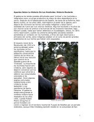 Apuntes Sobre La Historia De Los Huicholes: Historia Reciente El ...