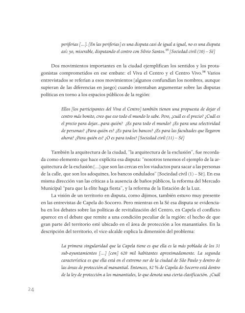 Desafíos de la construcción democratica en Brasil participación - Polis