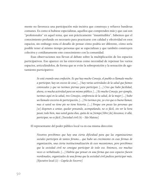 Desafíos de la construcción democratica en Brasil participación - Polis