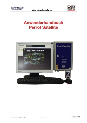 Anwenderhandbuch Perrot Satellite - Proehl-gmbh.de