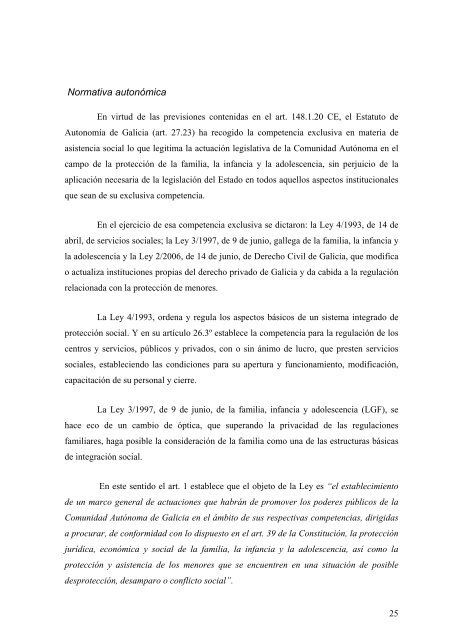 menores vulnerables: desprotección y responsabilidad penal - ceesg