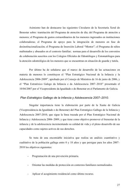 menores vulnerables: desprotección y responsabilidad penal - ceesg