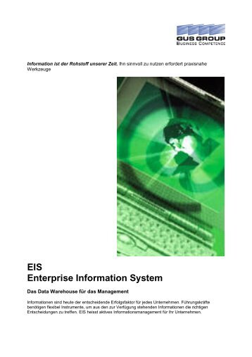 EIS Enterprise Information System