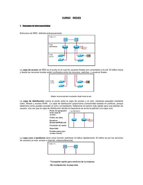 Curso de redes y Router - Educarchile