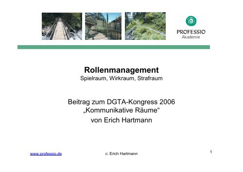 Rollen - Professio GmbH