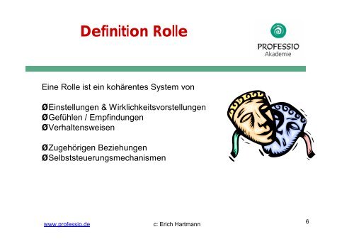 Rollen - Professio GmbH