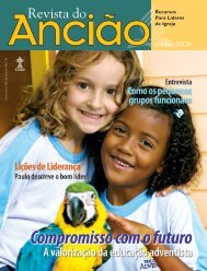 Revista do Ancião – 4º trimestre 2009 - Casa Publicadora Brasileira