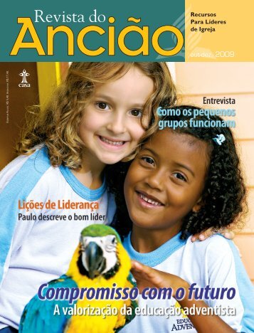 Revista do Ancião – 4º trimestre 2009 - Casa Publicadora Brasileira