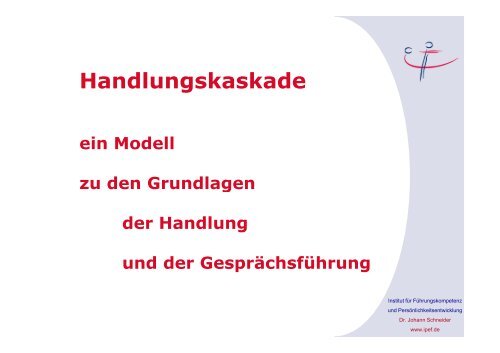 Handlungskaskade [Kompatibilitätsmodus]