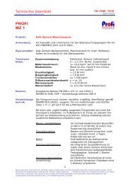 Technisches Datenblatt, PDF, 25,88 kB - Ernstbrunner Kalktechnik ...