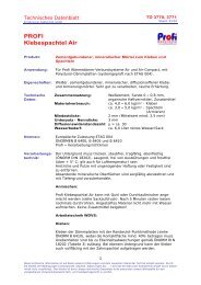 Technisches Datenblatt, PDF, 20,32 kB - Ernstbrunner Kalktechnik ...