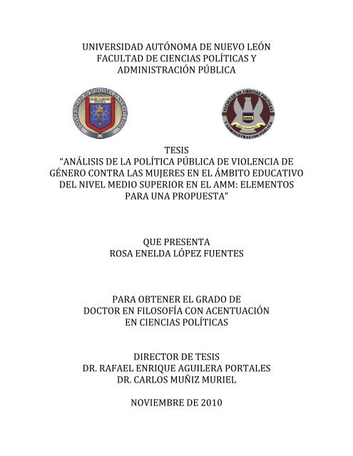 Download - Repositorio Institucional UANL - Universidad Autónoma ...