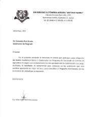 Carta Compromiso Investigadores - Universidad Autónoma Agraria ...