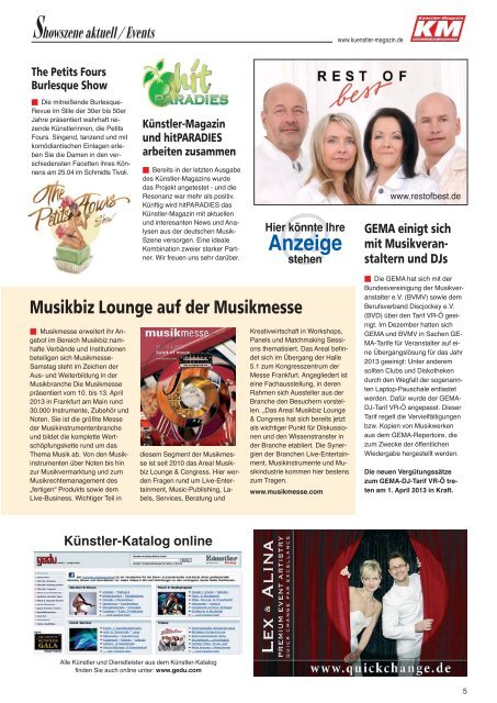 Künstler-Magazin 02-2013