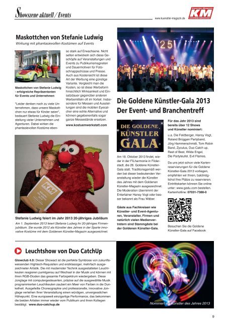 Künstler-Magazin 02-2013