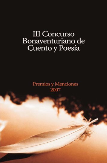 Libro concurso 2007.pdf - Universidad de San Buenaventura Cali