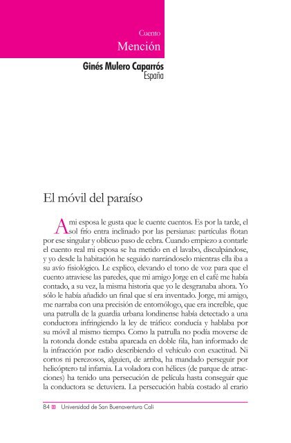 Libro concurso 2007.pdf - Universidad de San Buenaventura Cali