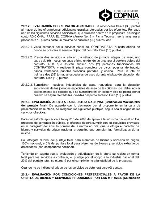 consejo profesional nacional de ingeniería nit 800.214.417 ... - Copnia