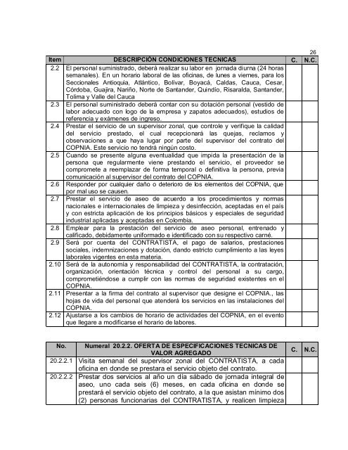 consejo profesional nacional de ingeniería nit 800.214.417 ... - Copnia