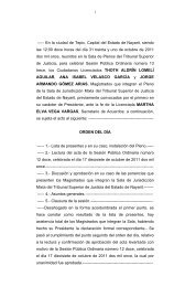 13ª acta (31-oct-2011) - Poder Judicial del Estado de Nayarit