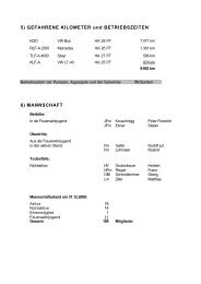 Fahrzeuge und Mannschaft - Adnet