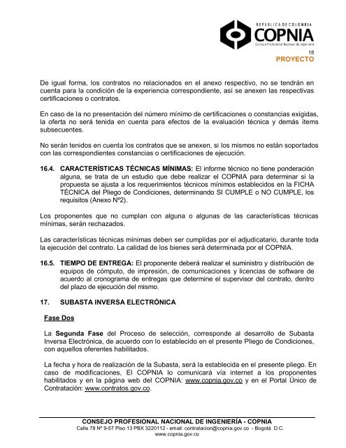 PROYECTO PLIEGO.pdf - Copnia