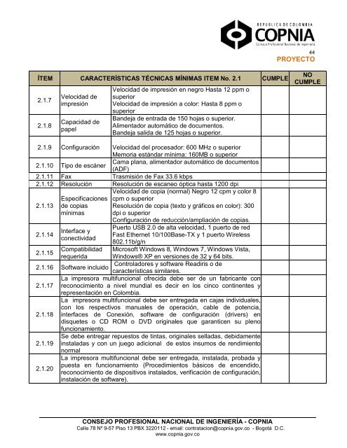 PROYECTO PLIEGO.pdf - Copnia