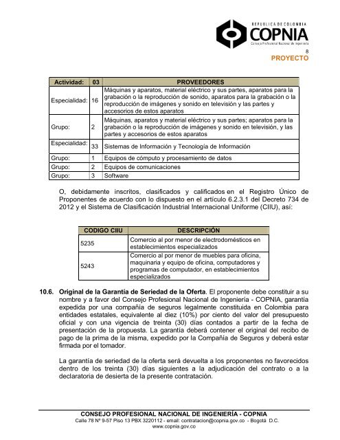 PROYECTO PLIEGO.pdf - Copnia