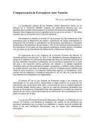 1.3 Comparecencia de Extranjeros Ante Notarios.pdf - Revista del ...