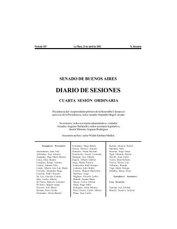 Archivo PDF - Honorable Cámara de Senadores de la Provincia de ...