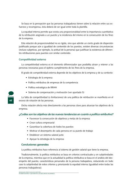Planificación y gestión de recursos humanos - BIC Galicia