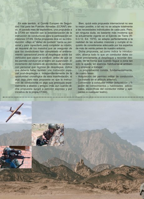 revista ejército nº 816 abril 2009 - Portal de Cultura de Defensa ...