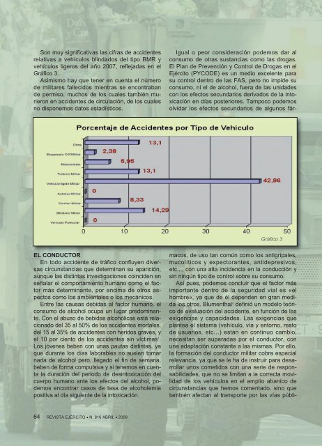 revista ejército nº 816 abril 2009 - Portal de Cultura de Defensa ...