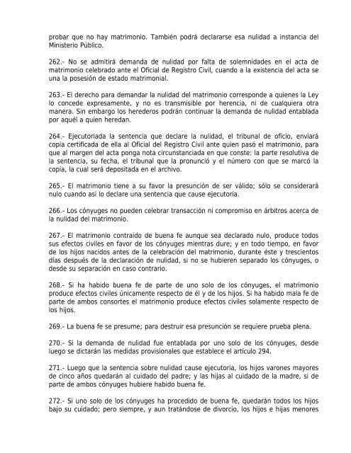 LEGISLACION MEXICANA - Orden Jurídico Nacional