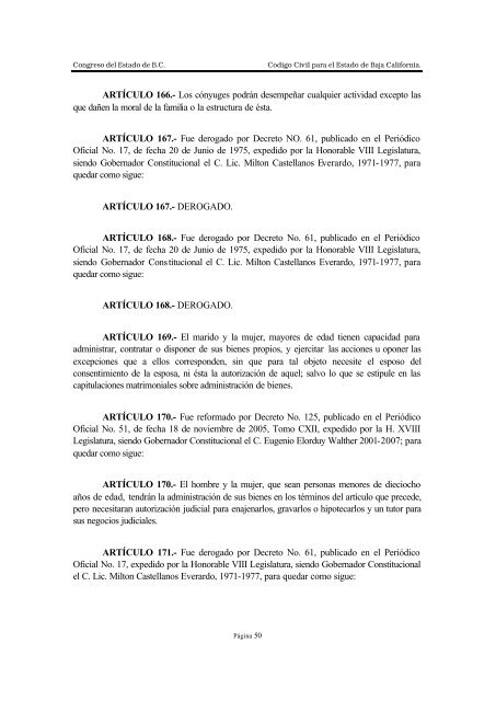 codigo civil para el estado de baja california - Testamentos