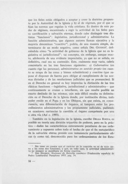 LOS CONFLICTOS DE PODER JUDICIAL ENTRE LA IGLESIA Y EL ...