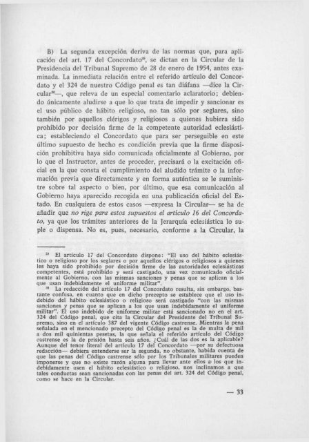 LOS CONFLICTOS DE PODER JUDICIAL ENTRE LA IGLESIA Y EL ...