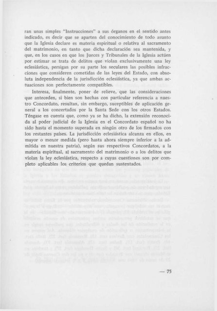 LOS CONFLICTOS DE PODER JUDICIAL ENTRE LA IGLESIA Y EL ...