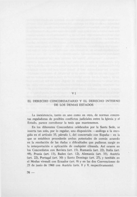 LOS CONFLICTOS DE PODER JUDICIAL ENTRE LA IGLESIA Y EL ...