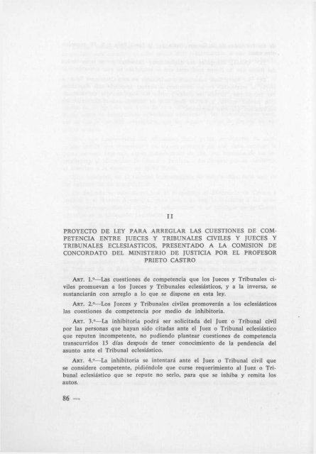 LOS CONFLICTOS DE PODER JUDICIAL ENTRE LA IGLESIA Y EL ...