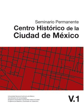 Ciudad de México - Programa Universitario de Estudios sobre la ...