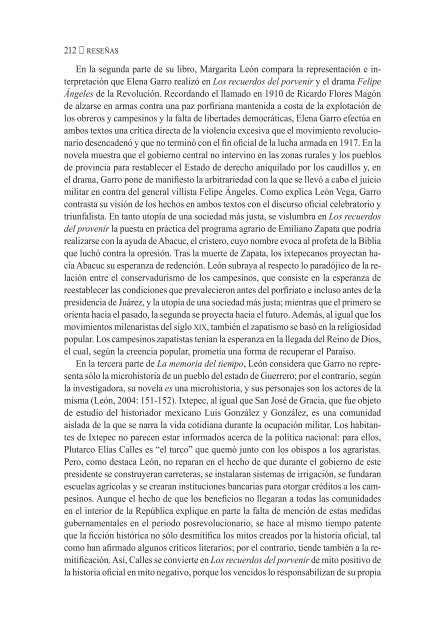 Untitled - Repositorio de la Facultad de Filosofía y Letras. UNAM ...